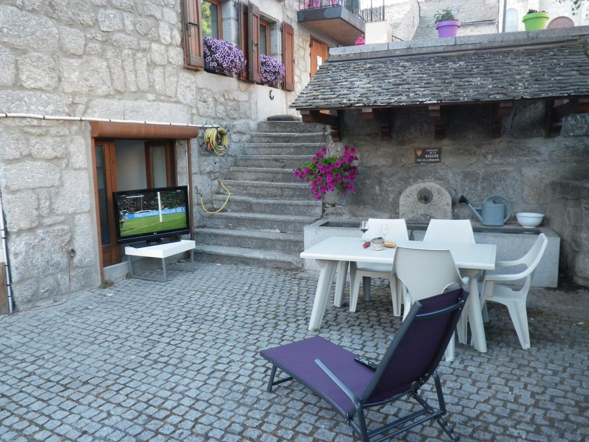 Gite De La Begude Rieutort-de-Randon Extérieur photo